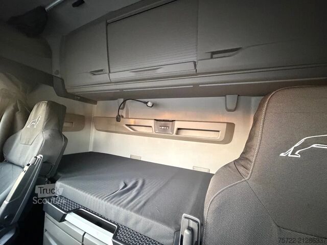 Fahrgestell mit Fahrerhaus MAN TGX 26.520 6x2-2 LL Fahrgestell Alcoa Standklima