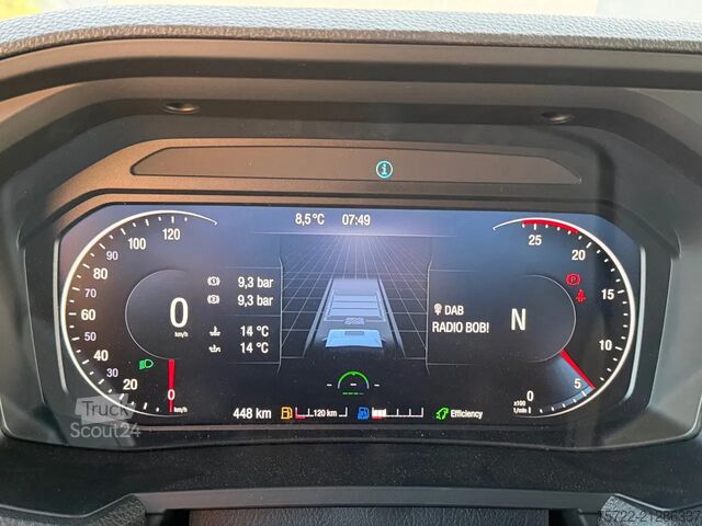 Fahrgestell mit Fahrerhaus MAN TGX 26.520 6x2-2 LL Fahrgestell Alcoa Standklima