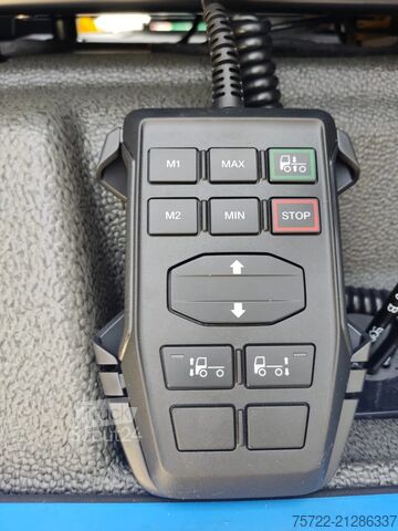 Fahrgestell mit Fahrerhaus MAN TGX 26.520 6x2-2 LL Fahrgestell Alcoa Standklima