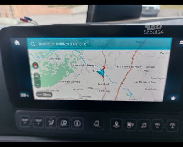 Cassone intercambiabile con struttura a box MERCEDES-BENZ Actros 5 distribuzione 25 6x2 - Actros 5 distribuzione 2545 L 6x2