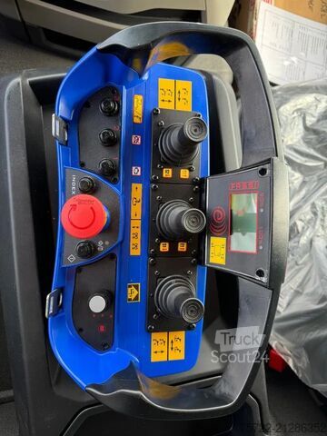 Platforma de încărcare MAN TGS 26.480 6x2-4 Luft / Luft Baustoff-Pritsche ...
