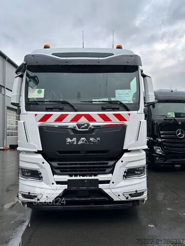 Carico pesante MAN TGX 33.520 6x4 BL FASSI F485RA.2.28