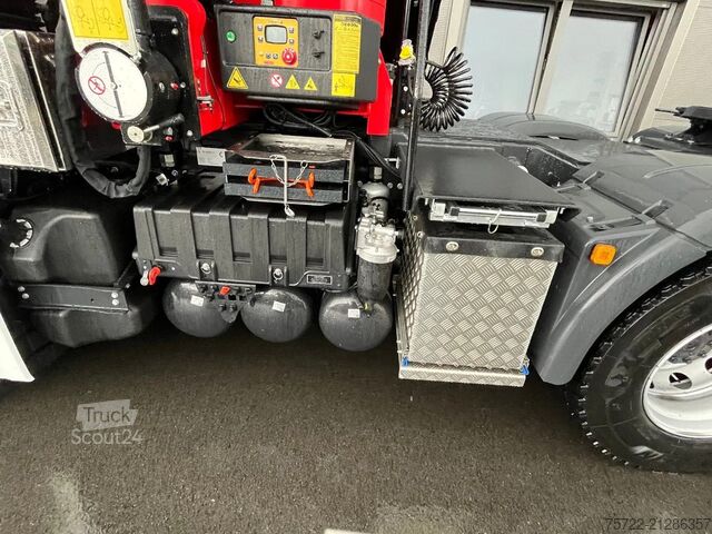 Carico pesante MAN TGX 33.520 6x4 BL FASSI F485RA.2.28