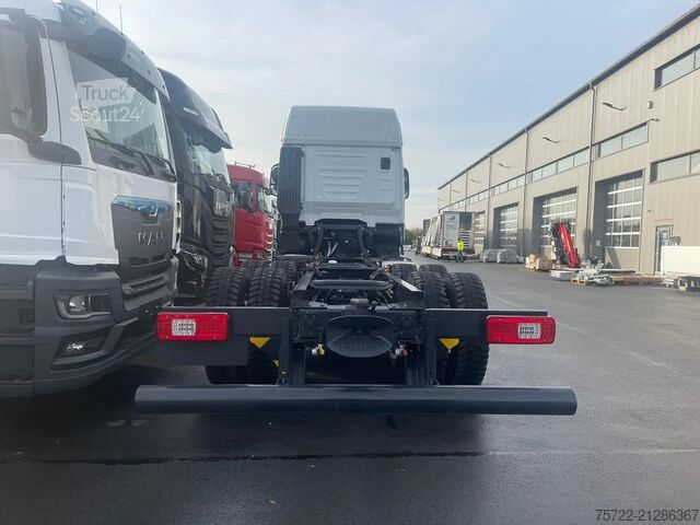 Kabinli şasi Iveco X-WAY 570 6x4 BL Fahrgestell Sofort Verfügbar