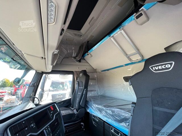 Kabinli şasi Iveco X-WAY 570 6x4 BL Fahrgestell Sofort Verfügbar