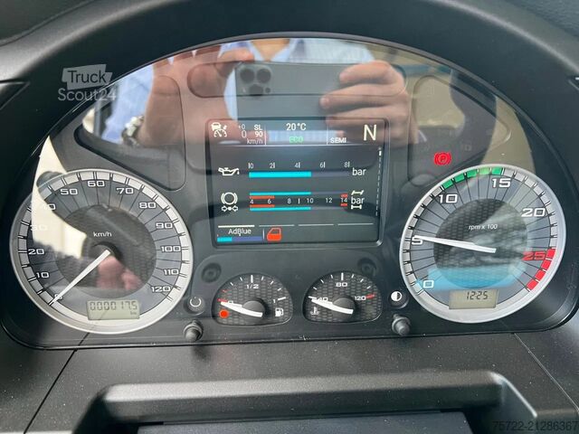 Kabinli şasi Iveco X-WAY 570 6x4 BL Fahrgestell Sofort Verfügbar