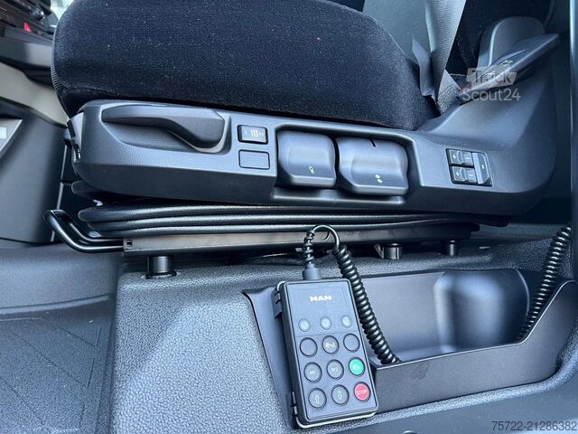 Ladepritsche MAN TGX 26.480 6x2-4 LL Baustoff-Pritsche FASSI / P...