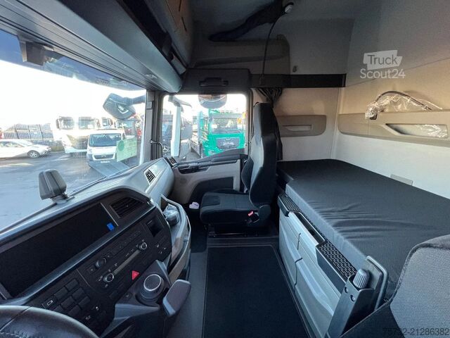 Ladepritsche MAN TGX 26.480 6x2-4 LL Baustoff-Pritsche FASSI / P...