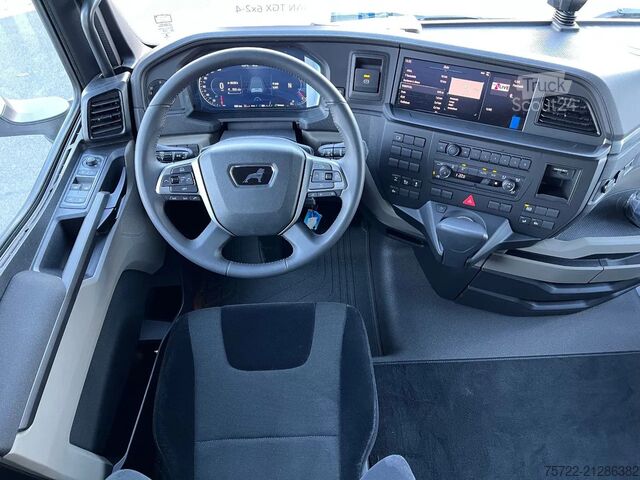 Ladepritsche MAN TGX 26.480 6x2-4 LL Baustoff-Pritsche FASSI / P...