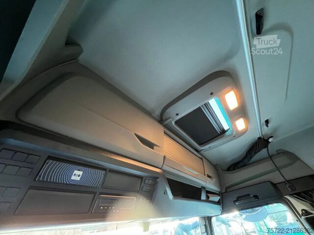 Læsseplatform MAN TGX 26.480 6x2-4 LL Baustoff-Pritsche FASSI / P...