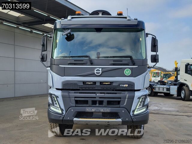 Log transporter Volvo FMX 540 6X6 Palfinger Epsilon S260L87 wood cran...