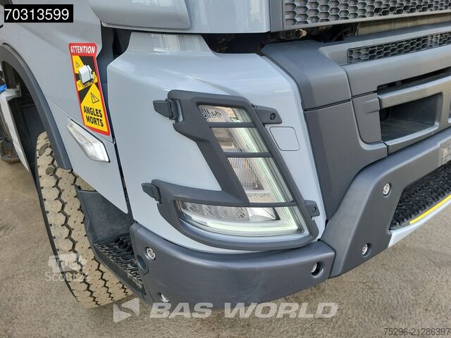 Log transporter Volvo FMX 540 6X6 Palfinger Epsilon S260L87 wood cran...