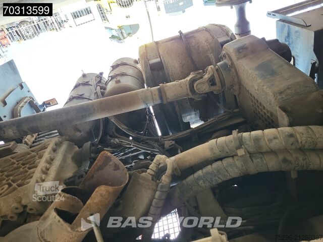 Log transporter Volvo FMX 540 6X6 Palfinger Epsilon S260L87 wood cran...