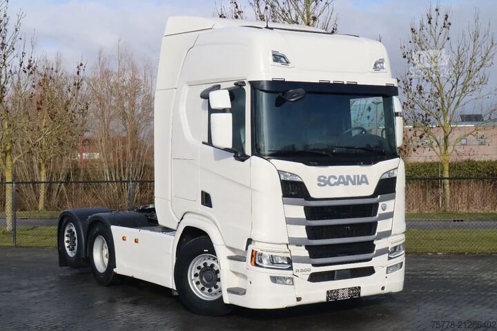 Poids lourds Scania R500 NGS | 6X2 | RETARDER | FULL AIR | EURO 6