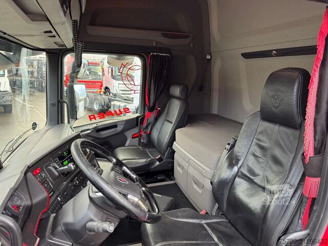 Transporteur de bois Scania R580 6x4 Kurzholz LKW mit Epsilon M12Z 83