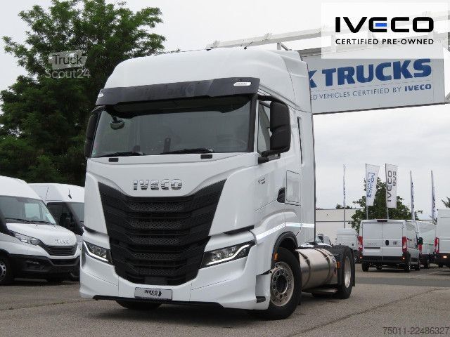 Standardní tahač IVECO S-WAY AS440S46T/P 2LNG - GAS, Intarder