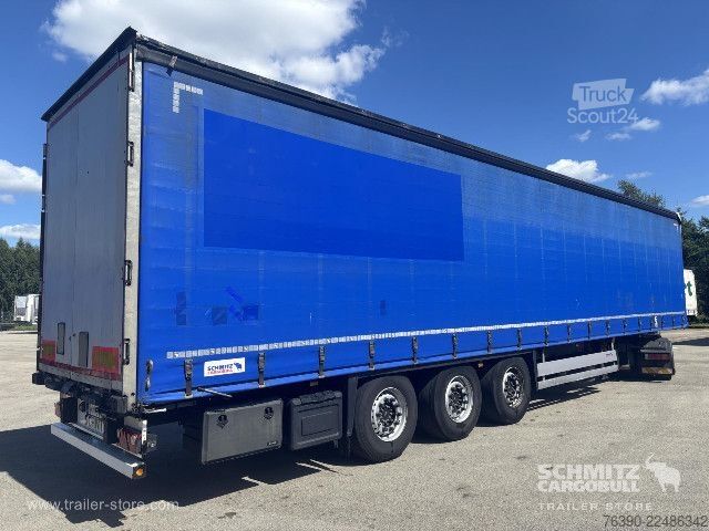 Otvorena poluprikolica sa ceradom Schmitz Cargobull Semitrailer Curtainsider Standard