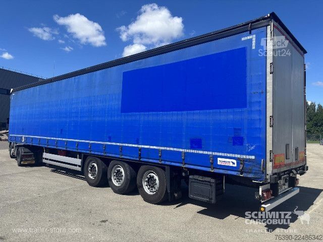 Otvorena poluprikolica sa ceradom Schmitz Cargobull Semitrailer Curtainsider Standard