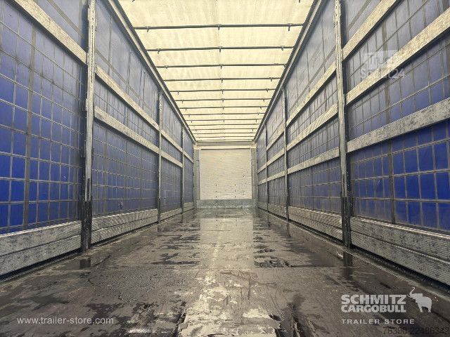 Otvorena poluprikolica sa ceradom Schmitz Cargobull Semitrailer Curtainsider Standard