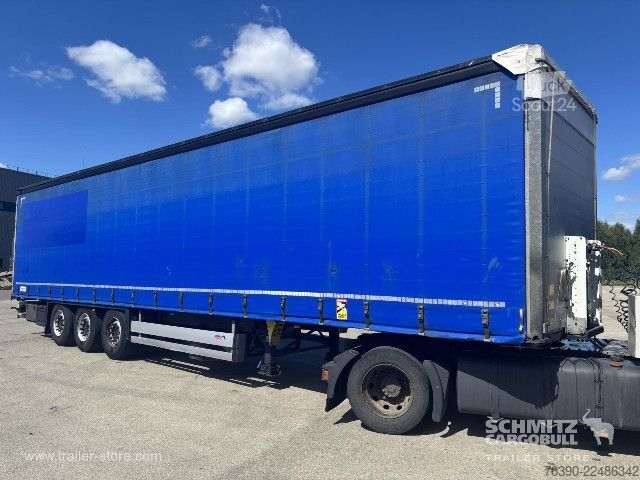 Otvorena poluprikolica sa ceradom Schmitz Cargobull Semitrailer Curtainsider Standard
