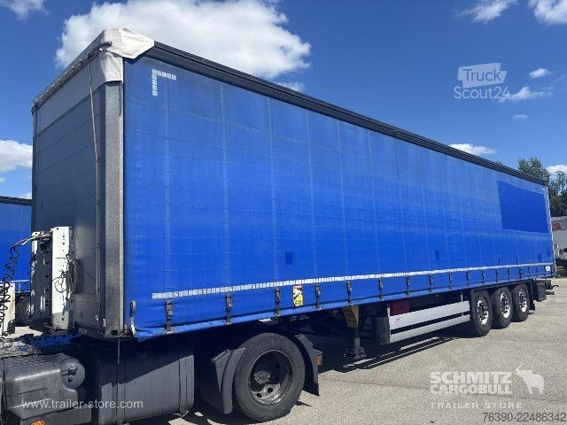 Otvorena poluprikolica sa ceradom Schmitz Cargobull Semitrailer Curtainsider Standard