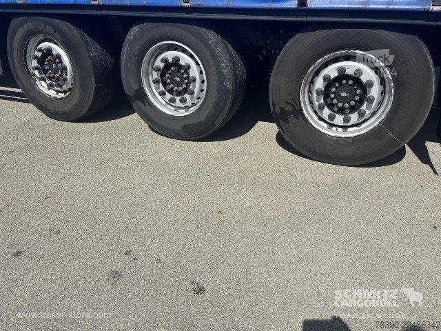 Otvorena poluprikolica sa ceradom Schmitz Cargobull Semitrailer Curtainsider Standard