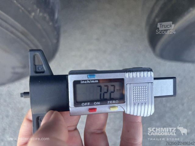 Otvorena poluprikolica sa ceradom Schmitz Cargobull Semitrailer Curtainsider Standard