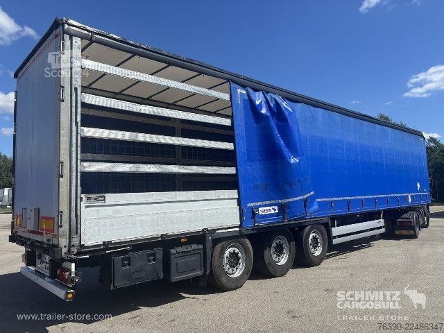 Otvorena poluprikolica sa ceradom Schmitz Cargobull Semitrailer Curtainsider Standard