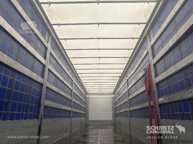 Otvorena poluprikolica sa ceradom Schmitz Cargobull Semitrailer Curtainsider Standard
