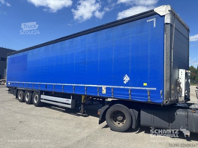 Otvorena poluprikolica sa ceradom Schmitz Cargobull Semitrailer Curtainsider Standard