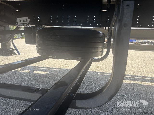 Otvorena poluprikolica sa ceradom Schmitz Cargobull Semitrailer Curtainsider Standard