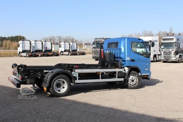 Ruloninė konteinerinė savivartis Mitsubishi eCanter 9C18E Abrollkipper mit Haken