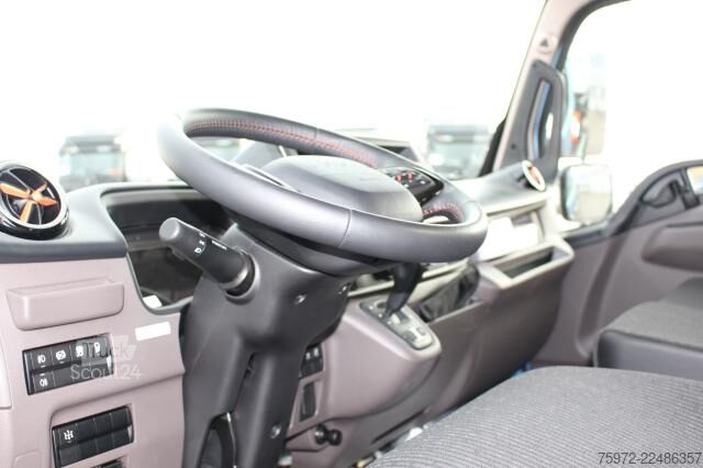 Ruloninė konteinerinė savivartis Mitsubishi eCanter 9C18E Abrollkipper mit Haken