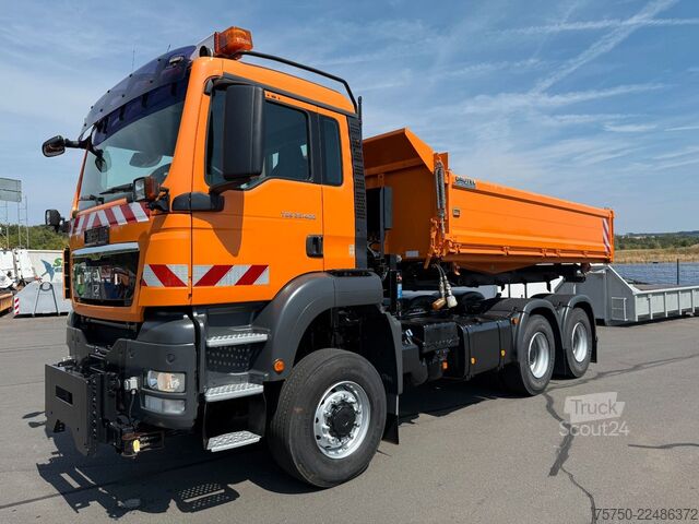 Outro MAN TGS 26.400 6x6 Winterdienst Dautel- Wechselsyste