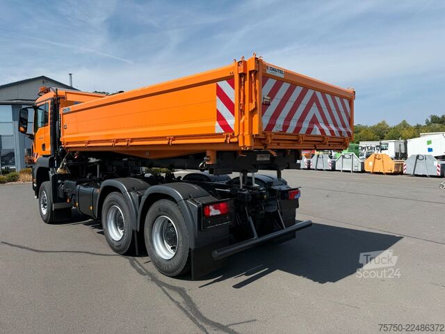 Outro MAN TGS 26.400 6x6 Winterdienst Dautel- Wechselsyste