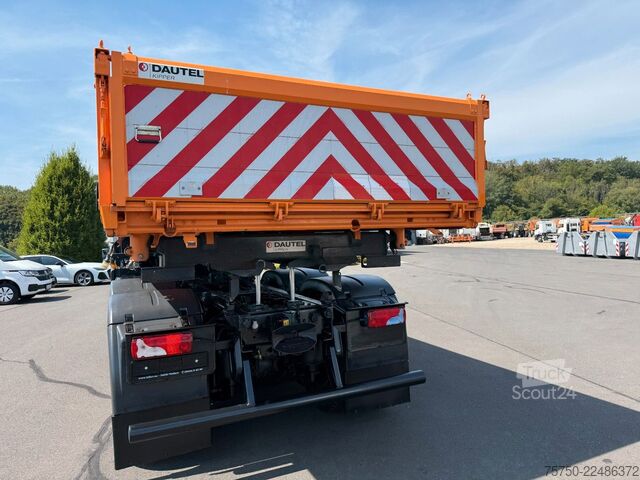 Outro MAN TGS 26.400 6x6 Winterdienst Dautel- Wechselsyste