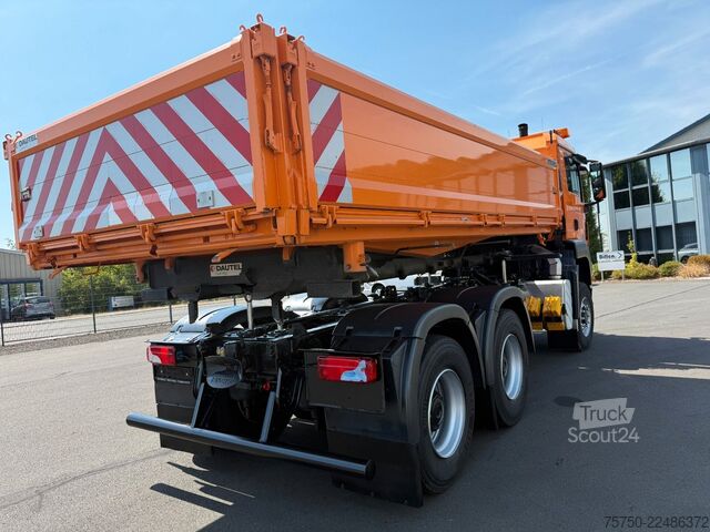 Outro MAN TGS 26.400 6x6 Winterdienst Dautel- Wechselsyste
