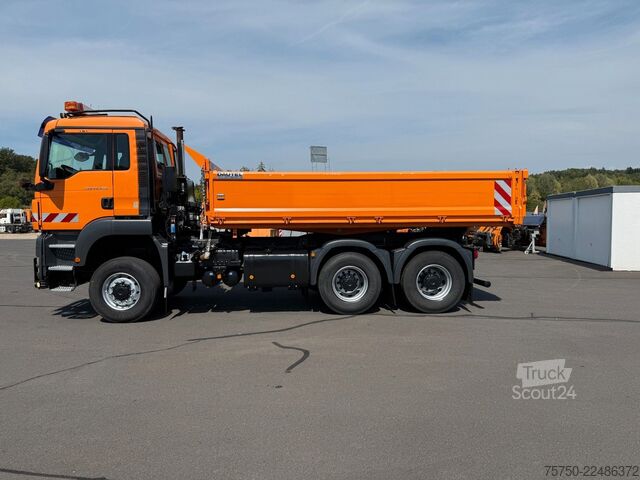 Outro MAN TGS 26.400 6x6 Winterdienst Dautel- Wechselsyste