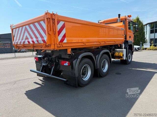 Outro MAN TGS 26.400 6x6 Winterdienst Dautel- Wechselsyste