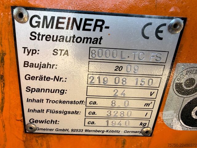 Outro MAN TGS 26.400 6x6 Winterdienst Dautel- Wechselsyste