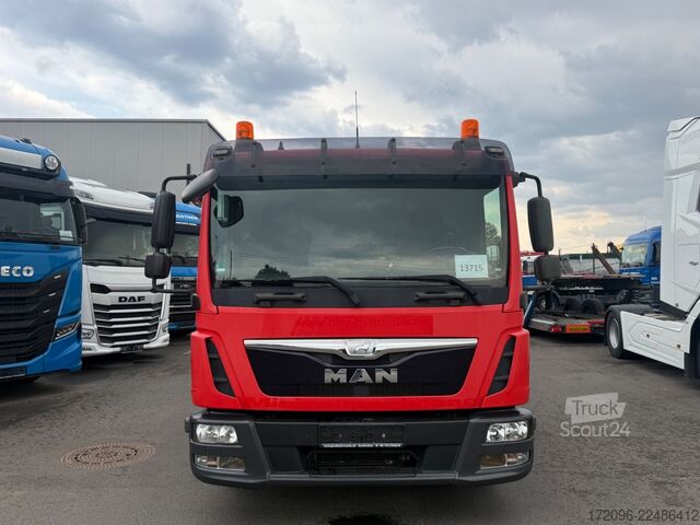 ناقلة سيارات MAN TGL 8.250 + Minisattel, Maschinentransport, Kl.3