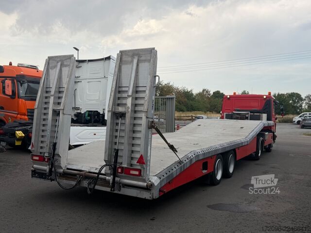 ناقلة سيارات MAN TGL 8.250 + Minisattel, Maschinentransport, Kl.3