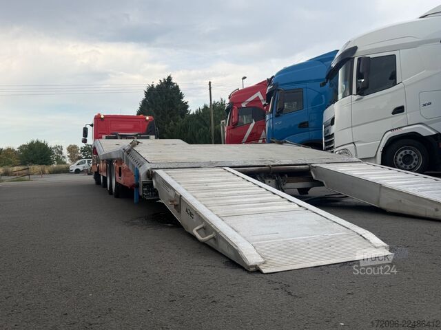 ناقلة سيارات MAN TGL 8.250 + Minisattel, Maschinentransport, Kl.3