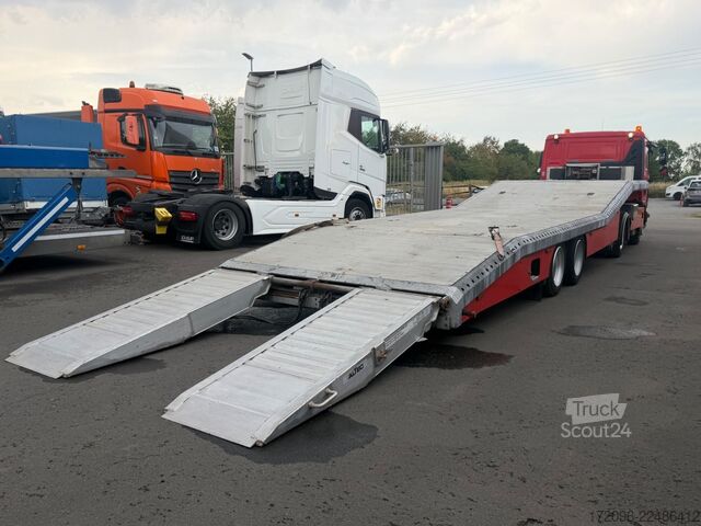 ناقلة سيارات MAN TGL 8.250 + Minisattel, Maschinentransport, Kl.3