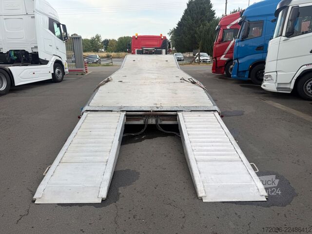 ناقلة سيارات MAN TGL 8.250 + Minisattel, Maschinentransport, Kl.3