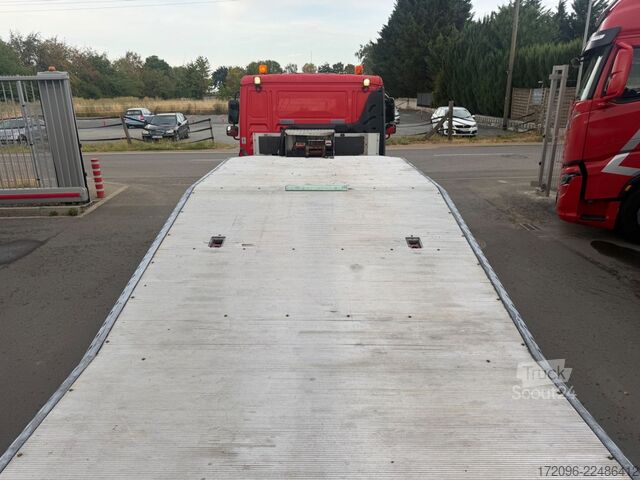 ناقلة سيارات MAN TGL 8.250 + Minisattel, Maschinentransport, Kl.3