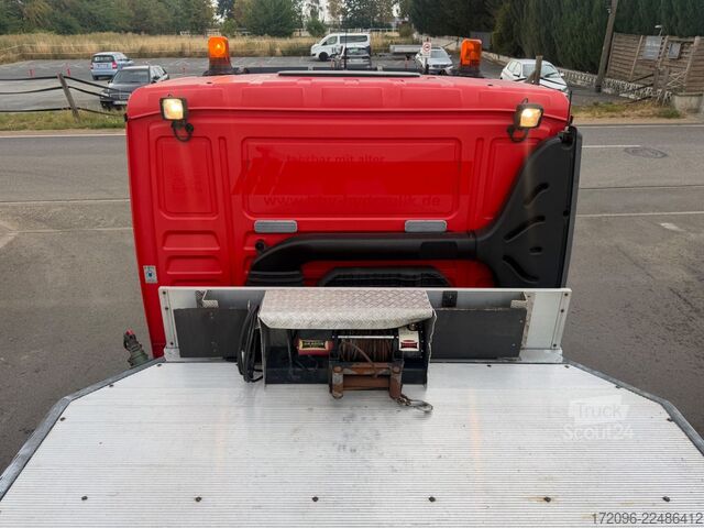 ناقلة سيارات MAN TGL 8.250 + Minisattel, Maschinentransport, Kl.3