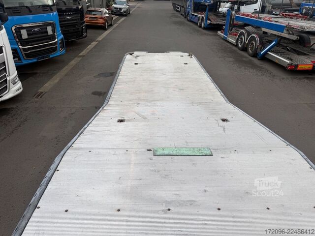 ناقلة سيارات MAN TGL 8.250 + Minisattel, Maschinentransport, Kl.3