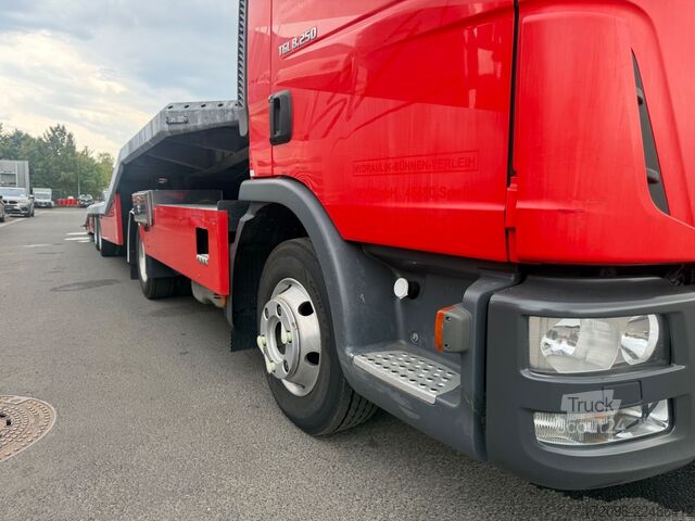 ناقلة سيارات MAN TGL 8.250 + Minisattel, Maschinentransport, Kl.3