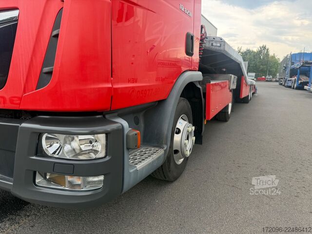ناقلة سيارات MAN TGL 8.250 + Minisattel, Maschinentransport, Kl.3